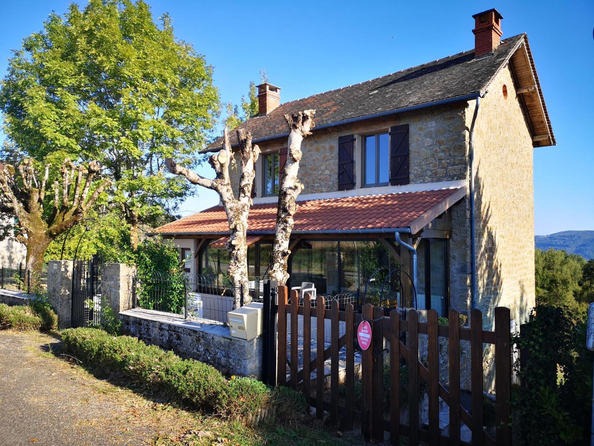 Villa Therese Beaulieu-sur-Dordogne Bagian luar foto
