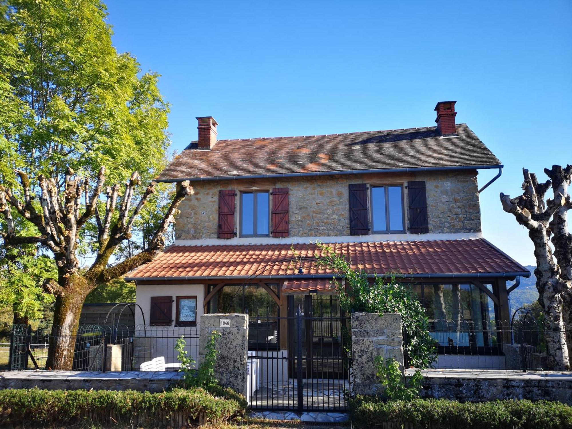 Villa Therese Beaulieu-sur-Dordogne Bagian luar foto